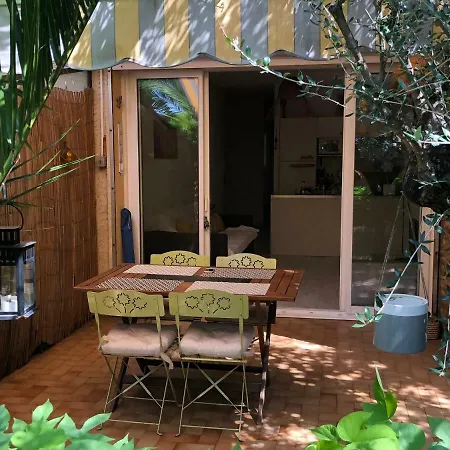 **** Beau T2 De 40 M2, Jardin De 70m2, Au Calme, A 50 Metres De La