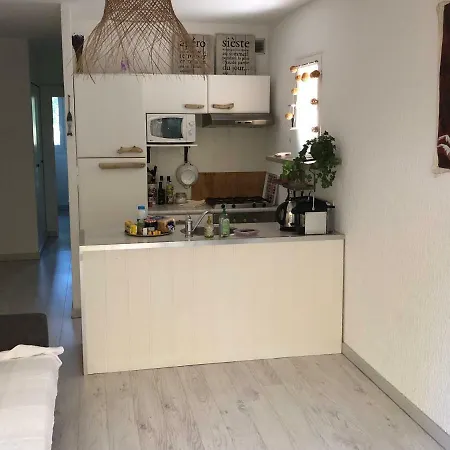 **** Beau T2 De 40 M2, Jardin De 70m2, Au Calme, A 50 Metres De La Apartment *